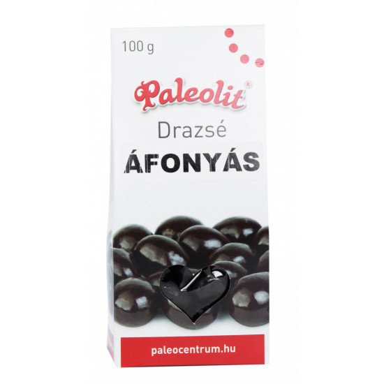 Paleolit drazsé áfonyás 100g Paleolit drazsé áfonyás 100g