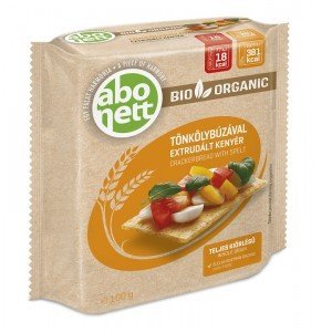 Abonett extrudált bio tönkölybúzával 100g