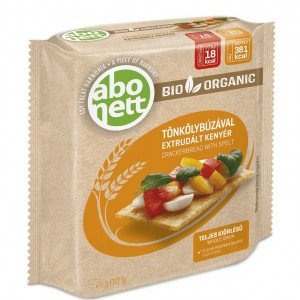 Abonett extrudált bio tönkölybúzával 100g