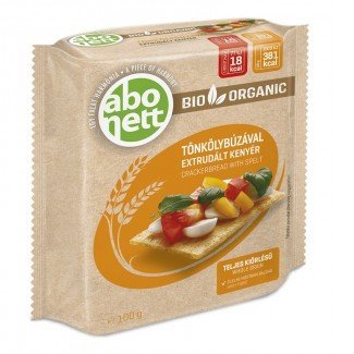 Abonett extrudált bio tönkölybúzával 100g