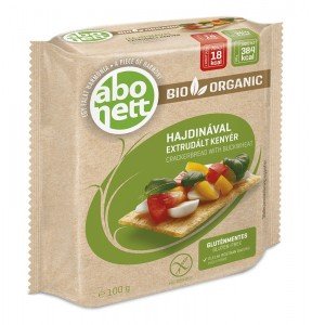 Abonett extrudált gluténmentes bio kenyér hajdinával 100g