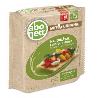 Abonett extrudált gluténmentes bio kenyér hajdinával 100g