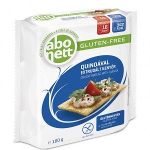 Abonett extrudált gluténmentes kenyér quinoával 100g