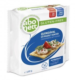 Abonett extrudált gluténmentes kenyér quinoával 100g