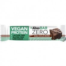 Absobar zero protein szelet duplacsoki 40g