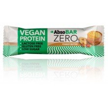 Absobar zero protein szelet mogyoróvaj 40g