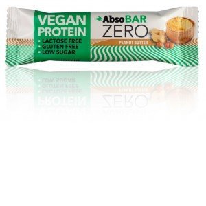 Absobar zero protein szelet mogyoróvaj 40g