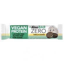 Absobar zero protein szelet vaníliás keksz íz 40g