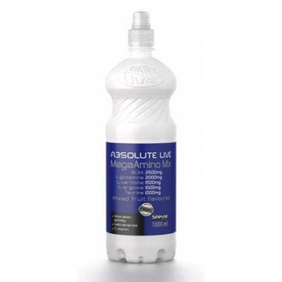 Absolute live mega amino mix ital vegyes gyümölcs 1000ml Absolute live mega amino mix ital vegyes gyümölcs 1000ml