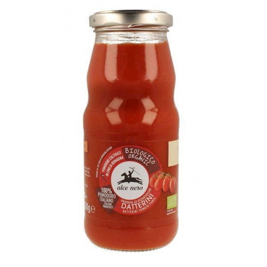 Alce nero bio datterini paradicsomszósz 350g Alce nero bio datterini paradicsomszósz 350g