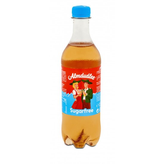 Almdudler üdítőital light 500ml