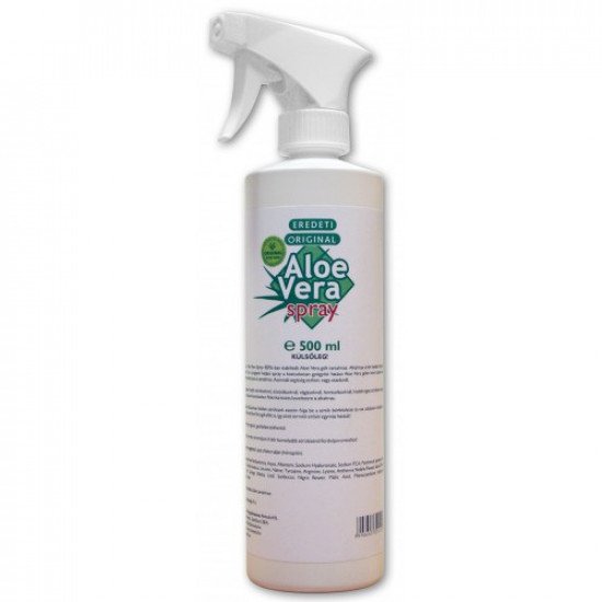 Aloe vera eredeti spray 500ml