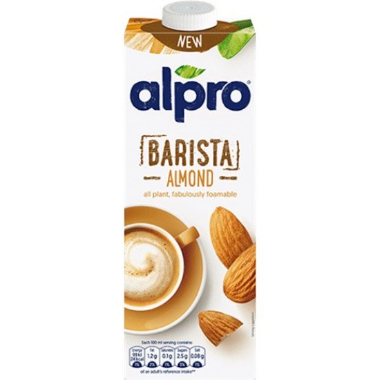 Alpro mandulaital barista 1000ml