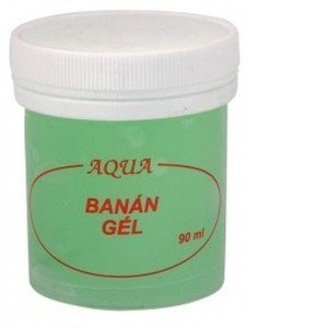 Aqua banán gél 90ml