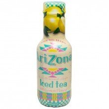 Arizona fekete tea citromos 450ml