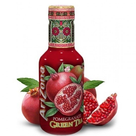 Arizona zöld tea gránátalma 450ml Arizona zöld tea gránátalma 450ml