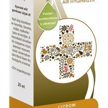 Aromax antibakteriális spray citrom-fahéj-szegfűszeg 40ml