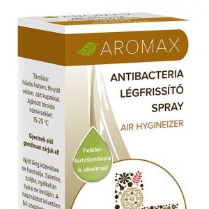 Aromax antibakteriális spray citrom-fahéj-szegfűszeg 40ml
