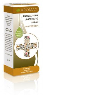 Aromax antibakteriális spray citrom-fahéj-szegfűszeg 40ml