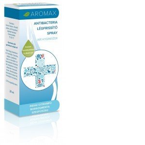 Aromax antibakteriális spray citromf-borsmenta-szegfűszeg 40ml Aromax antibakteriális spray citromf-borsmenta-szegfűszeg 40ml