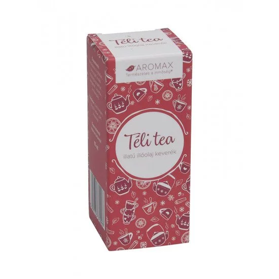 Aromax téli tea illóolaj keverék 10ml Aromax téli tea illóolaj keverék 10ml
