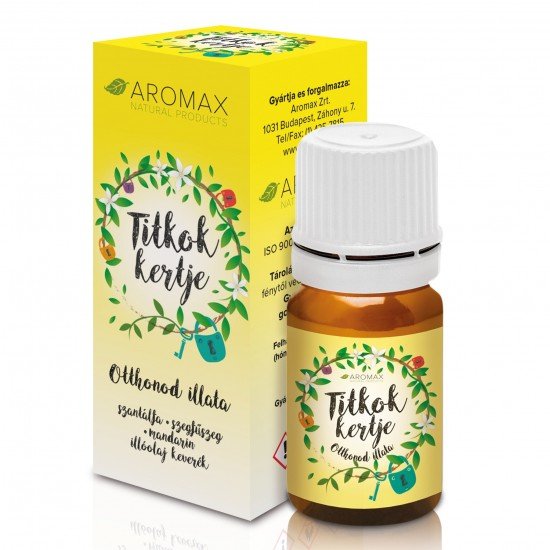 Aromax titkok kertje illóolaj keverék 10ml