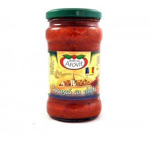 Arovit zakuszka padlizsánnal 300g 