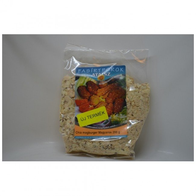 Ataisz chia magburger magyaros 200g Ataisz chia magburger magyaros 200g