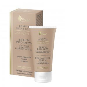 Ava age control szemkörnyékápoló szérum tengeri algával q10 50ml