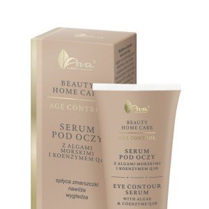 Ava age control szemkörnyékápoló szérum tengeri algával q10 50ml