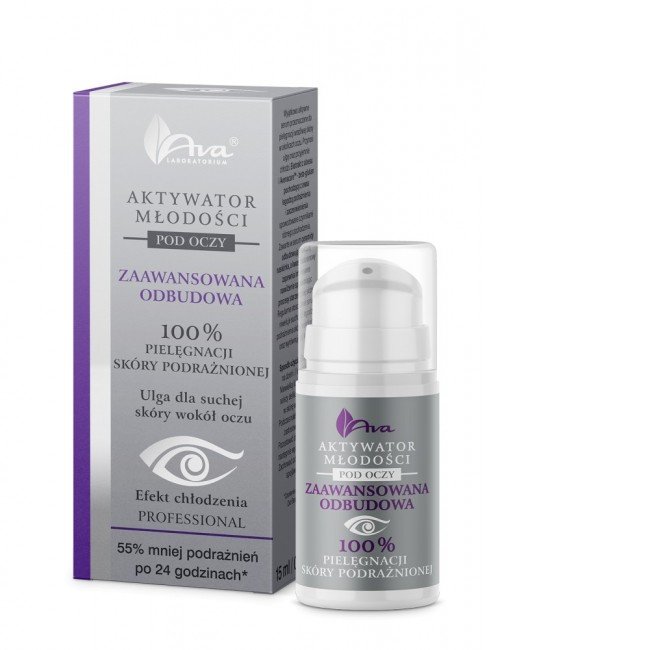 Ava bőrnyugtató szemránc szérum száraz érzékeny bőrre 15ml