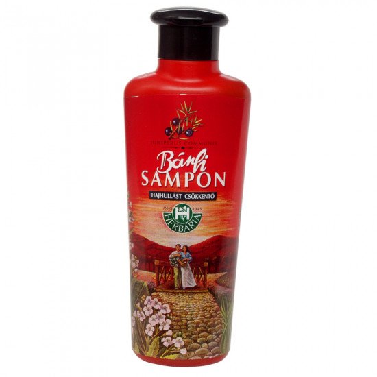 Bánfi sampon kupakos 250ml