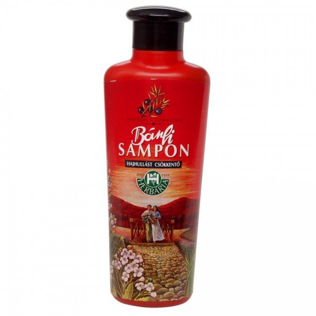 Bánfi sampon kupakos 250ml Bánfi sampon kupakos 250ml