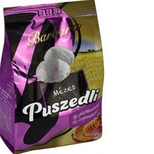 Barbara gluténmentes puszedli mézes 130g