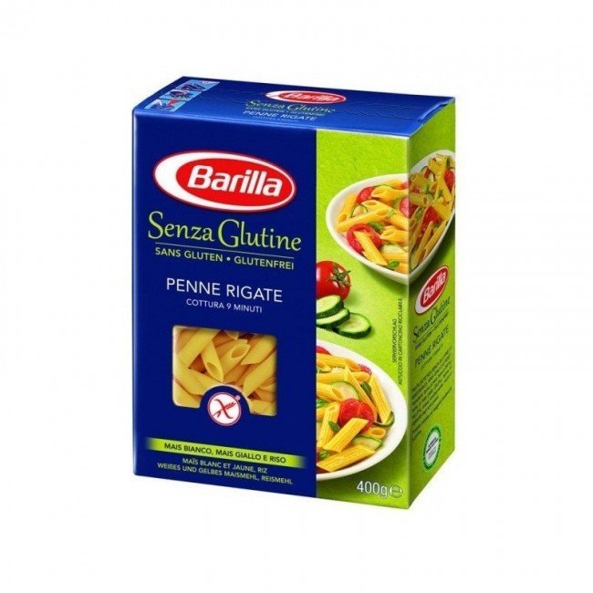 Barilla tészta penne gluténmentes 400g Barilla tészta penne gluténmentes 400g