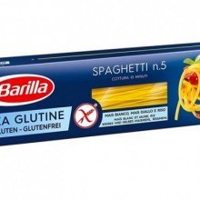 Barilla tészta spagetti gluténmentes 400g