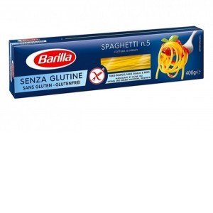 Barilla tészta spagetti gluténmentes 400g