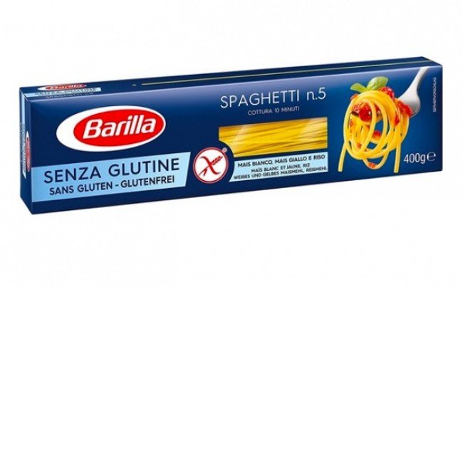 Barilla tészta spagetti gluténmentes 400g Barilla tészta spagetti gluténmentes 400g