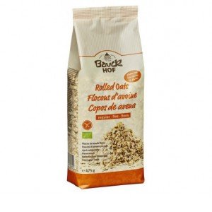 Bauckhof bio gluténmentes zabpehely 475g