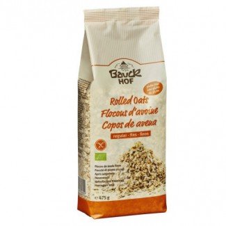 Bauckhof bio gluténmentes zabpehely 475g