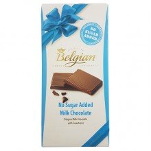 Belgian tejcsokoládé édesítőszerrel 100g