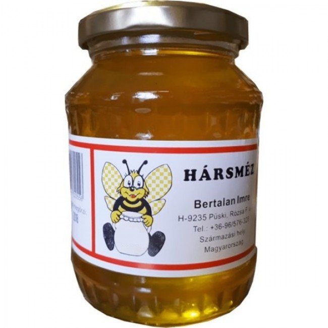 Bertalan hársméz 250g Bertalan hársméz 250g