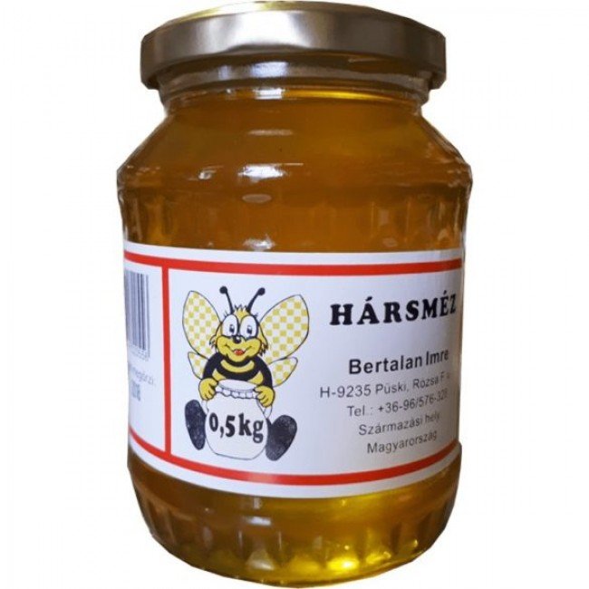 Bertalan hársméz 500g Bertalan hársméz 500g