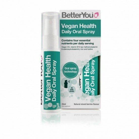 Better you vegan health szájspray 25ml