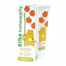 Bilka gyermek fogkrém homeopátiás 2+ mandarin 50ml