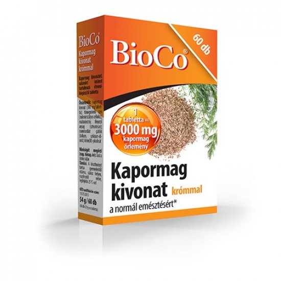 Bioco kapor tabletta 60db