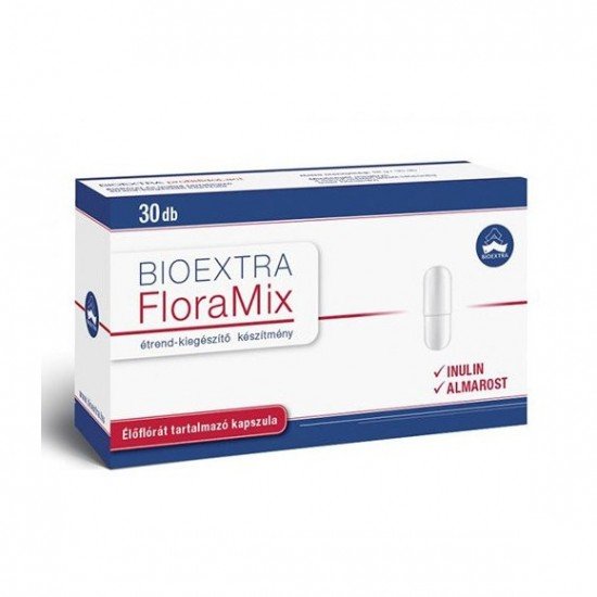 Bioextra floramix kapszula 30db 30db