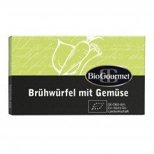 Biogourmet bio leveskocka zöldség 84g