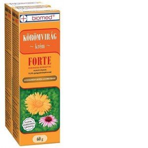 Biomed körömvirág krém forte dupla 120g