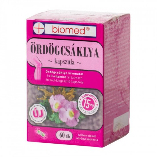 Biomed ördögcsáklya kapszula 60db